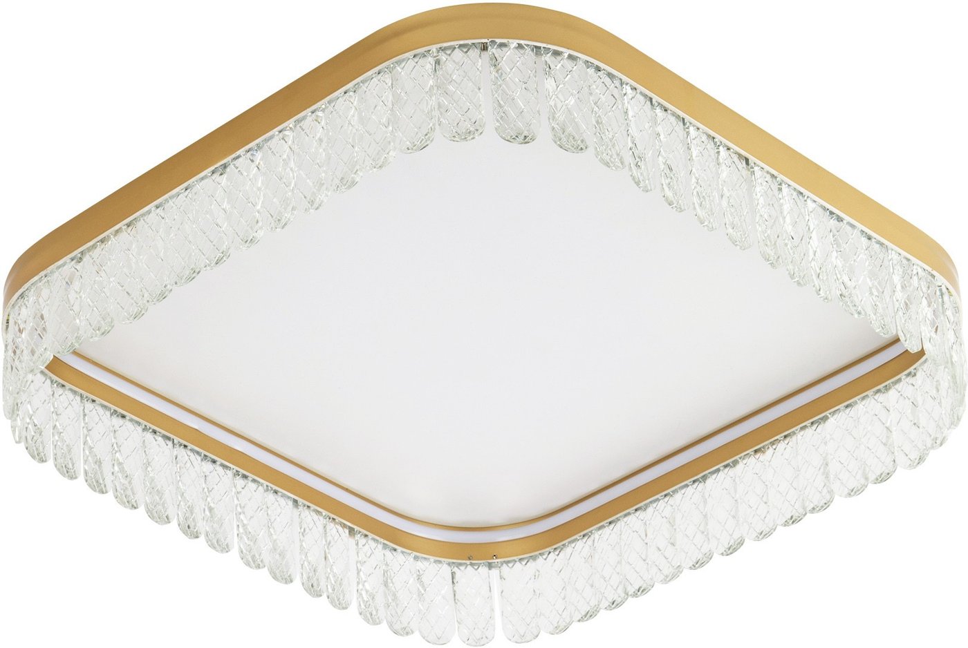 

Припотолочная люстра LED4U L8031-500 GD