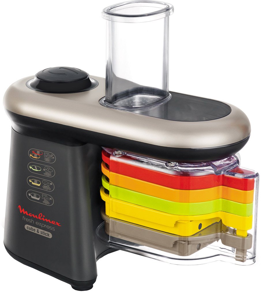 

Овощерезка Moulinex Fresh Express Cube & Stick DJ905832