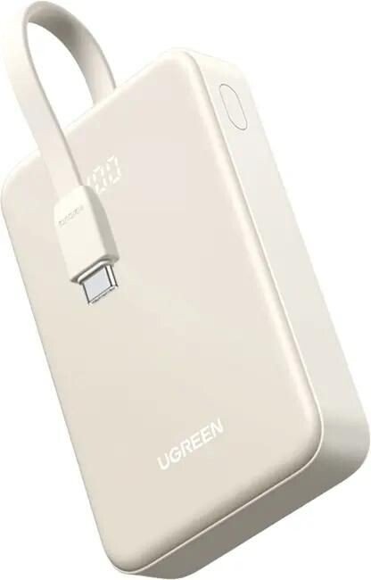 

Внешний аккумулятор Ugreen PB521 20000mAh (бежевый, китайская версия)