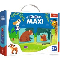 Развивающая игра Trefl Мой первый мем. Животные и дети 02268 (24 эл)