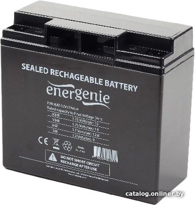 Аккумулятор для ИБП EnerGenie BAT-12V17AH/4
