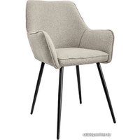 Стул с подлокотниками King Style 106 (ткань, светло-бежевый)