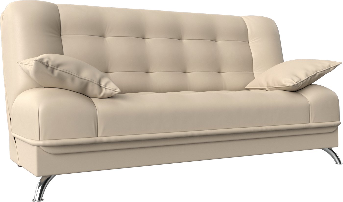 

Диван Mio Tesoro Пальма 498 (экокожа, бежевый)