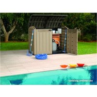 Сундук Keter Store-It-Out Ultra 230436 (коричневый)