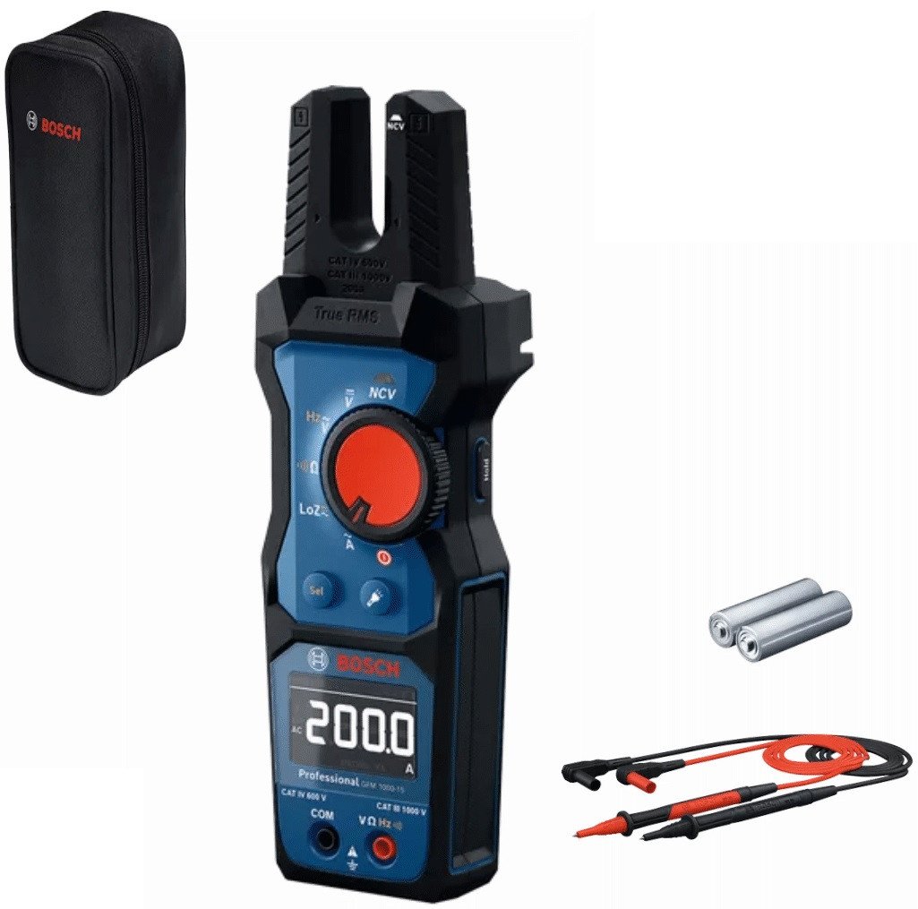 Токовые клещи Bosch GFM 1000-15 Professional 0601077400