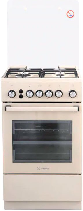 Кухонная плита De luxe 5040.40г(кр) ЧР-016