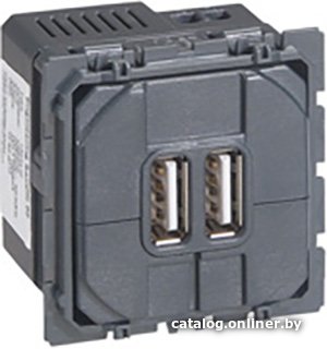 Розетка USB Legrand Celiane 0 674 62