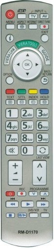 

Пульт ДУ Huayu RM-D1170 для Panasonic universal