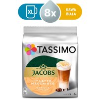 Кофе Tassimo Jacobs Latte Macchiato Vanilla 8 шт