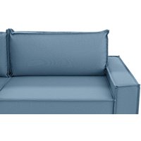 Диван Mio Tesoro Дюссельдорф 293 1.5ек-1.5ек-1.5ек (1175 Savanna Plus Blue)
