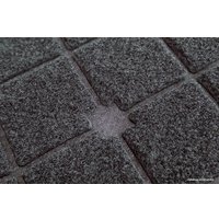 Придверный коврик Kovroff Ромбы 45x75 П/10/18/01 (черный)