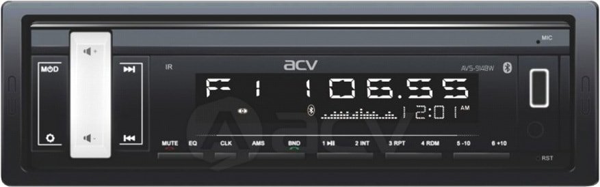 

USB-магнитола ACV AVS-914BW