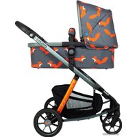 Универсальная коляска Cosatto Giggle Quad (2 в 1, charcoal mister fox)