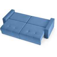 Диван Mio Tesoro Манчестер 292 1.5ек-1.5ек (840 синий)