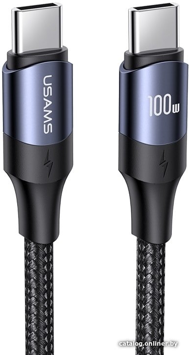 Кабель Usams Type-C - Type-C US-SJ524 (черный)