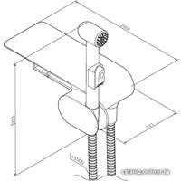 Гигиенический душ AM.PM Like F0202600