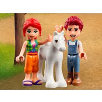 Конструктор LEGO Friends 41696 Конюшня для мытья пони