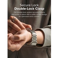 Ремешок Ringke Titanium One для Apple Watch 44 / 45 / 46 / 49 mm Natural Titanium