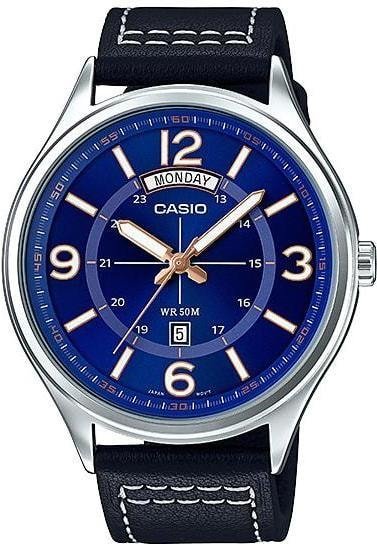 

Наручные часы Casio MTP-E129L-2B1
