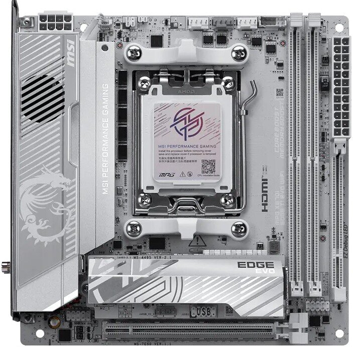 Материнская плата MSI MPG X870I Edge TI Evo WiFi