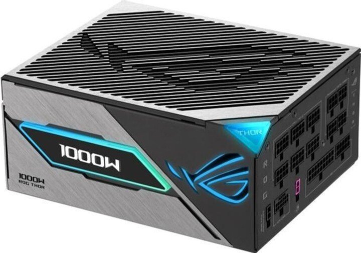 

Блок питания ASUS ROG Thor 1000W Platinum III ROG-THOR-1000P3-GAMING