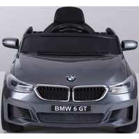 Электромобиль RiverToys BMW 6 GT JJ2164 (серый)