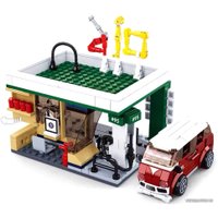 Конструктор Sluban Город M38-B0759B Заправочная станция