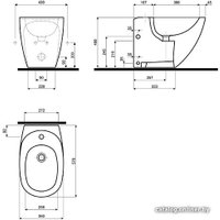 Биде Kolo Ego [K15000000]