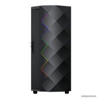 Корпус GameMax Diamond COC BK (черный)