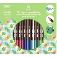 Набор акварельных карандашей Djeco 09754