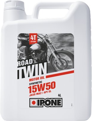 

Моторное масло Ipone Road Twin 15W-50 4л