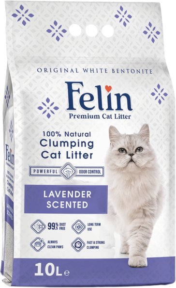 

Наполнитель для туалета Felin Lavender Scented 10 л
