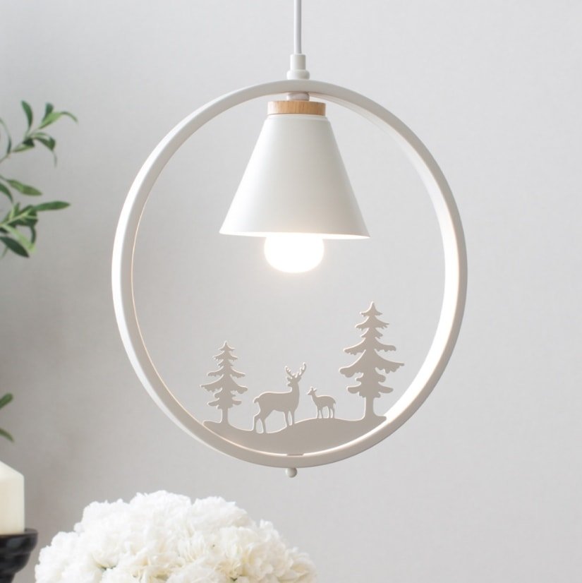 

Подвесная люстра Home Light A044-4-W