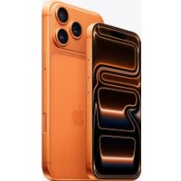 Телефон Apple iPhone 17 Pro 256GB (космический оранжевый)