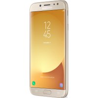 Телефон Samsung Galaxy J7 (2017) Dual SIM (золотистый) [SM-J730FM/DS]