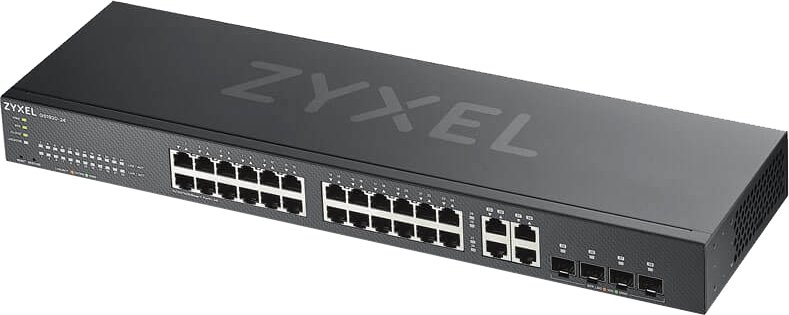 

Настраиваемый коммутатор Zyxel GS1920-24v2