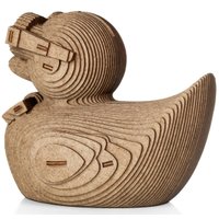 3Д-пазл Eco-Wood-Art Уточка - копилка