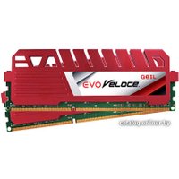 Оперативная память GeIL Evo Veloce 2x4GB KIT DDR3 PC3-12800 (GEV38GB1600C9DC)