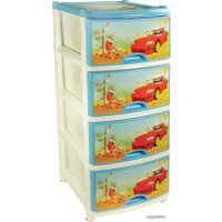 Комод Альтернатива Для мальчиков 4-x секционный (М1243) в Гомеле