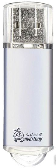 USB Flash SmartBuy 64GB V-Cut Silver (SB64GBVC-S)