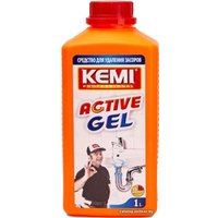 Средство для сантехники Kemi Professional Active Gel 1 л