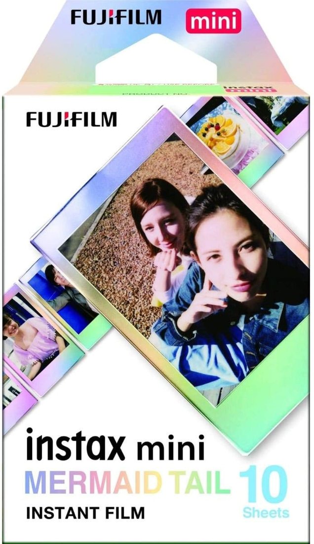 

Картридж для моментальной фотографии Fujifilm Instax Mini Mermaid Tail (10 шт.)