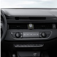 Крючок-держатель Baseus Beetle Vehicle Hook Silver ACGGJK-0S