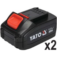 Гайковерт Yato YT-8277925 (с 2-мя АКБ, сумка)