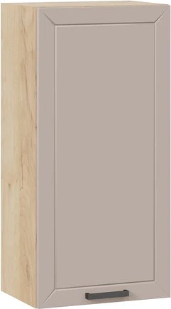 

Шкаф навесной Трия Лорас 1ВВ45 с одной дверью (дуб крафт золотой/холст латте)