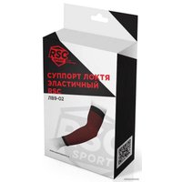 Суппорт локтя RSC Sport ЛВ9-02 L (черный/красный)