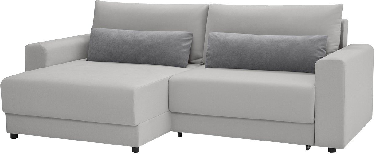 

Угловой диван Mio Tesoro Таун 264 1.5ек-1.5пф (1366 светло-серый)