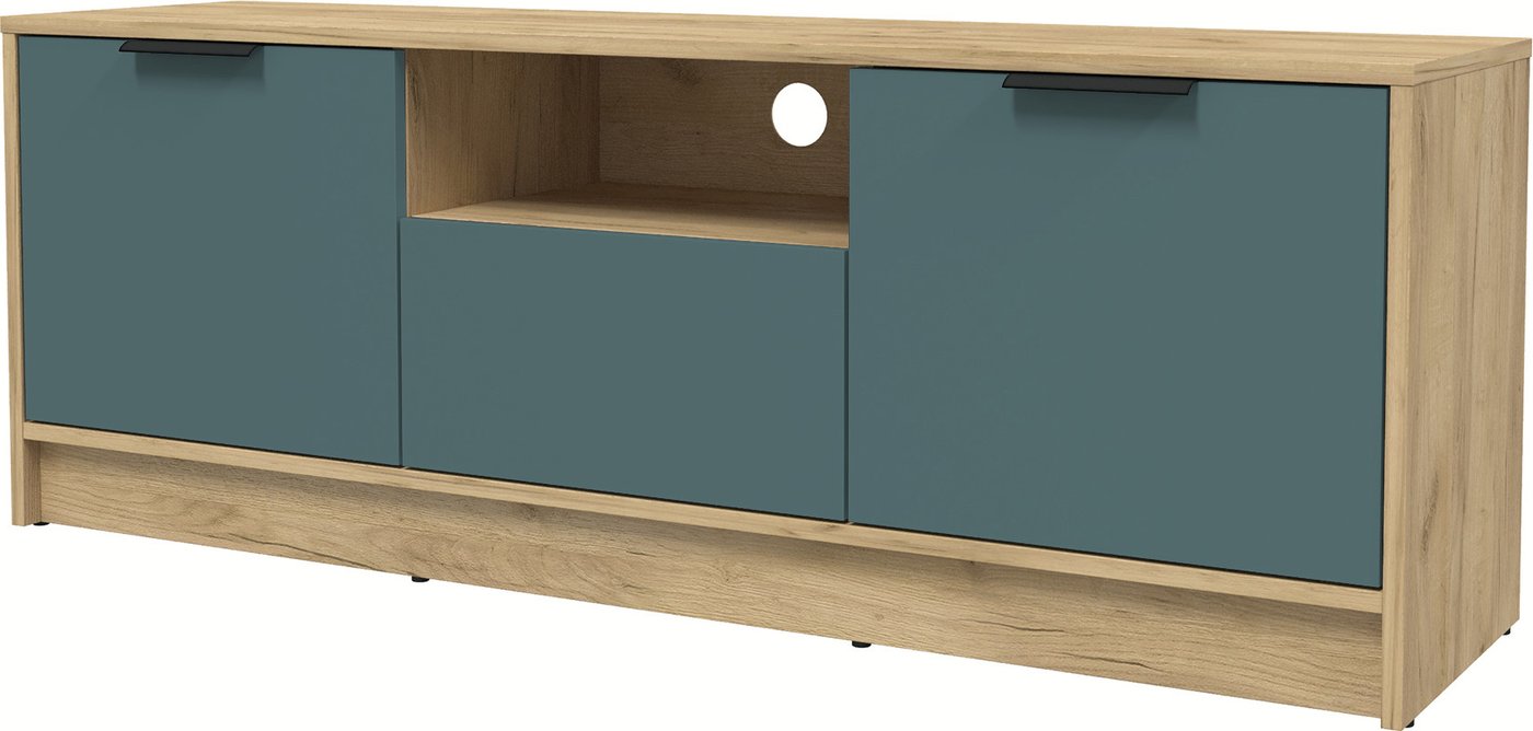 

Тумба Интерлиния ТВ Концепт КТ-ТВ3-50 Глосс (дуб золотой/верде)