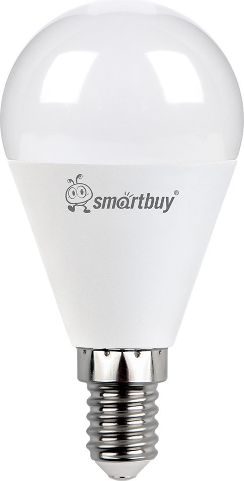 Светодиодная лампочка SmartBuy SBL-P45-18-60K-E14