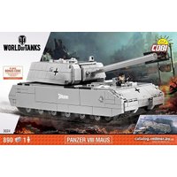 Конструктор Cobi World of Tanks 3024 Panzer VIII Maus